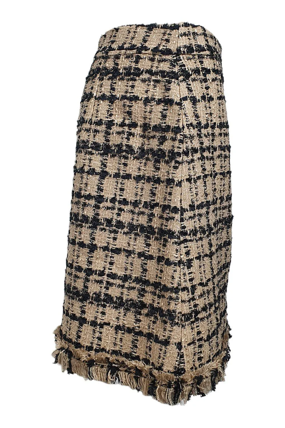 KATE SPADE New York Bi Colour Heart It Tweed Skirt (US 06 | UK 10)