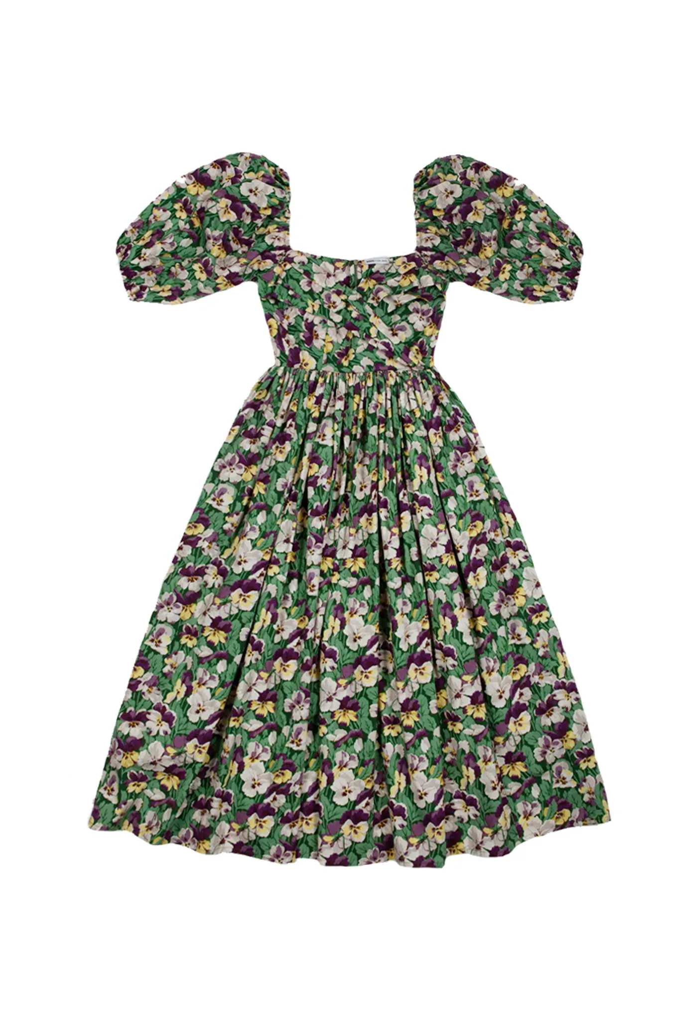 Laura Ashley x BATSHEVA Fells Dress in Sutterton