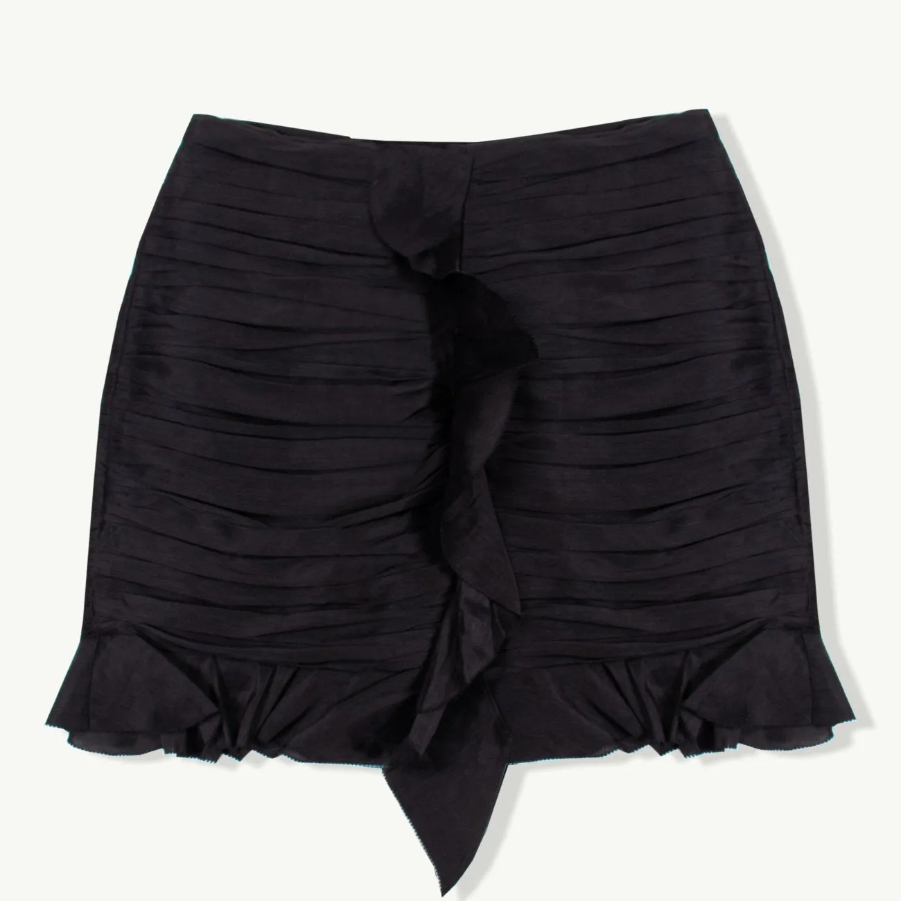 LEVI SKIRT BLACK