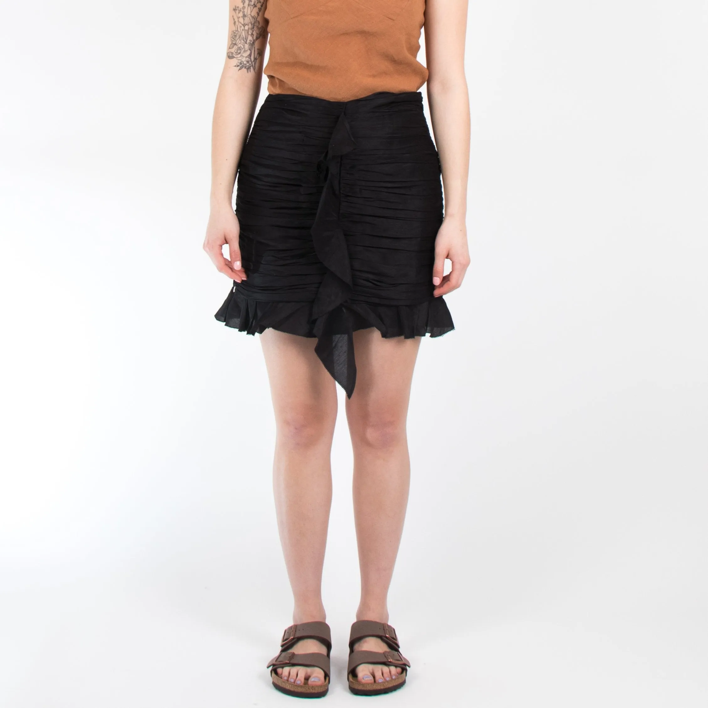 LEVI SKIRT BLACK