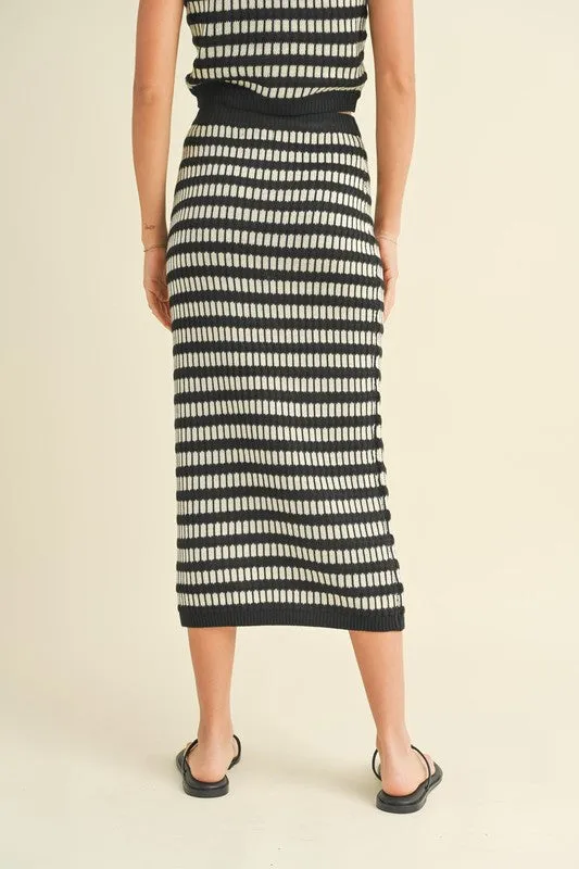 Madison Knit Skirt