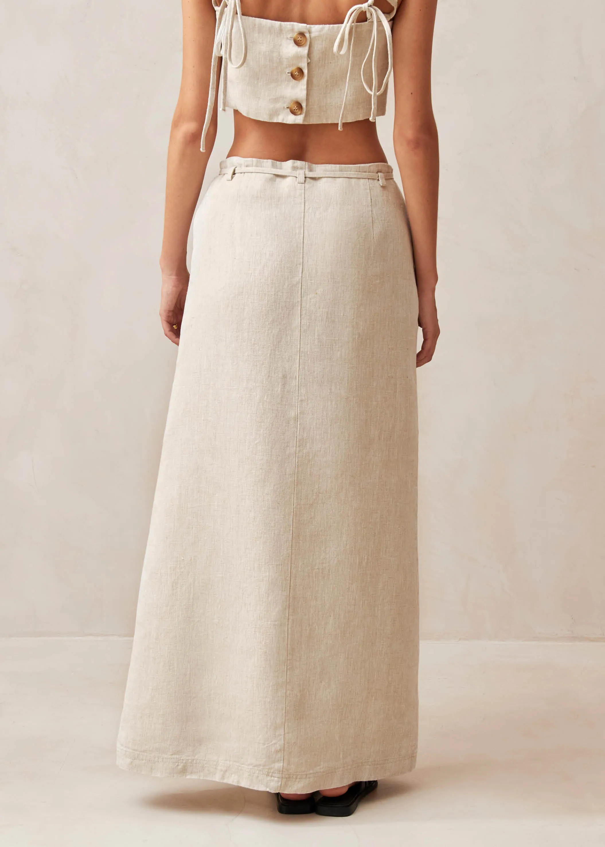 Maika Natural Skirt