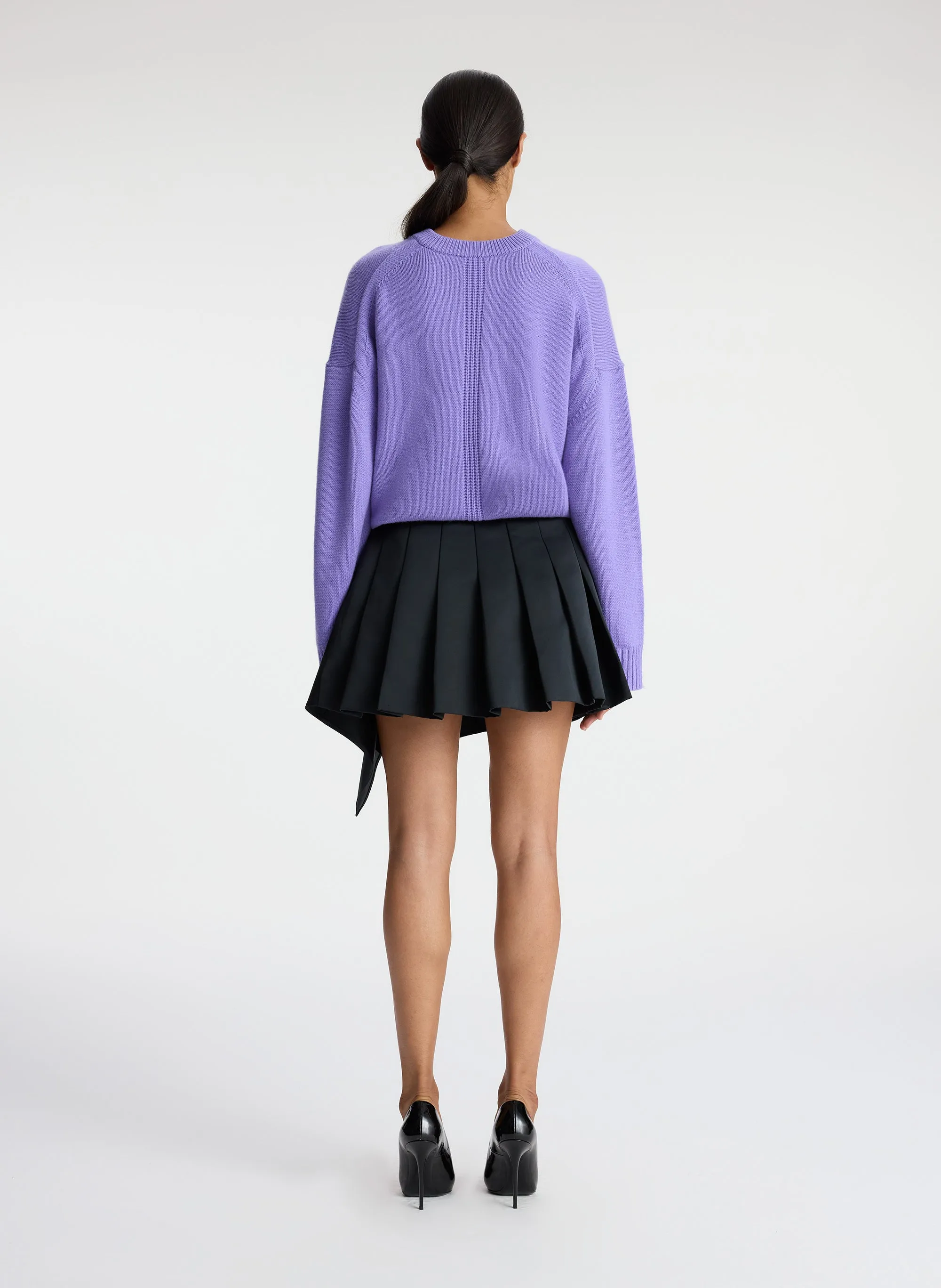 Mara Pleated Mini Skirt