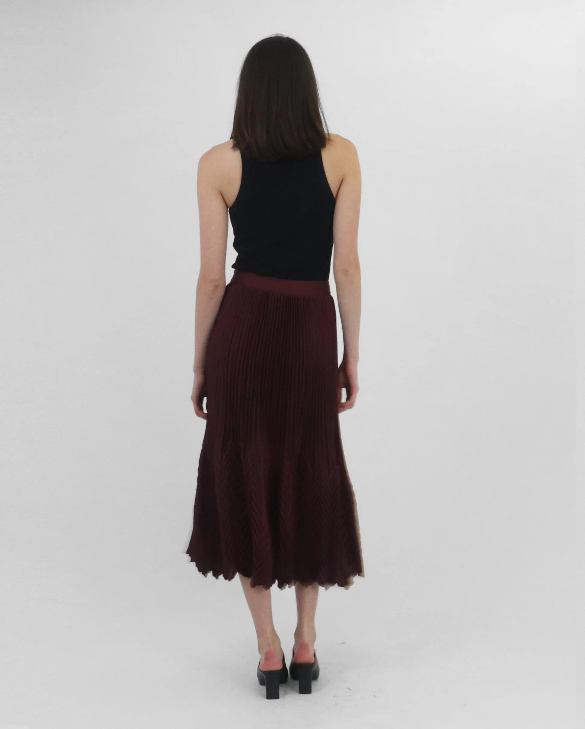 MARTA MIDI SKIRT / MULBERRY