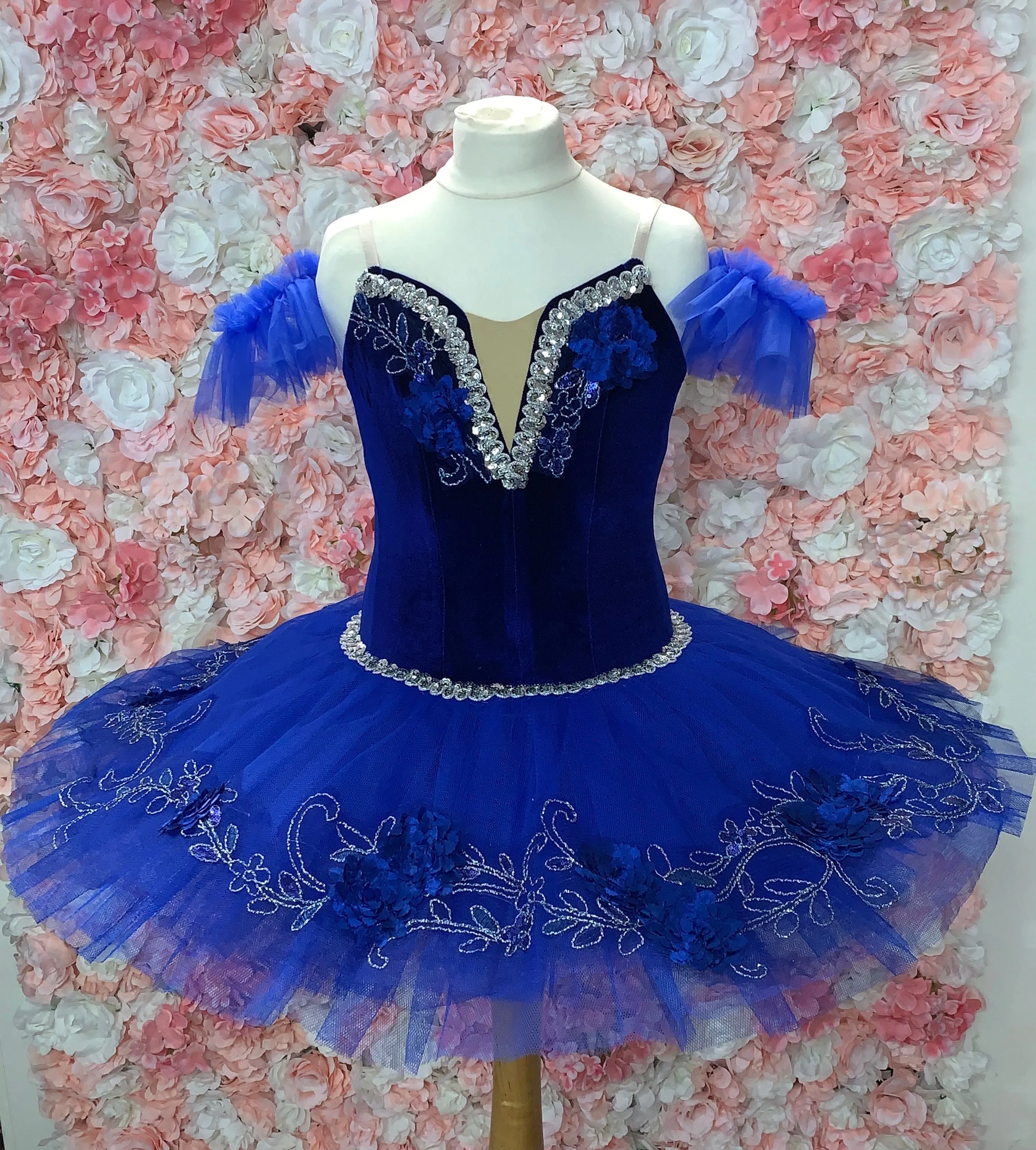 Medora Royal Blue children's tutu 10-13yrs - Hire only