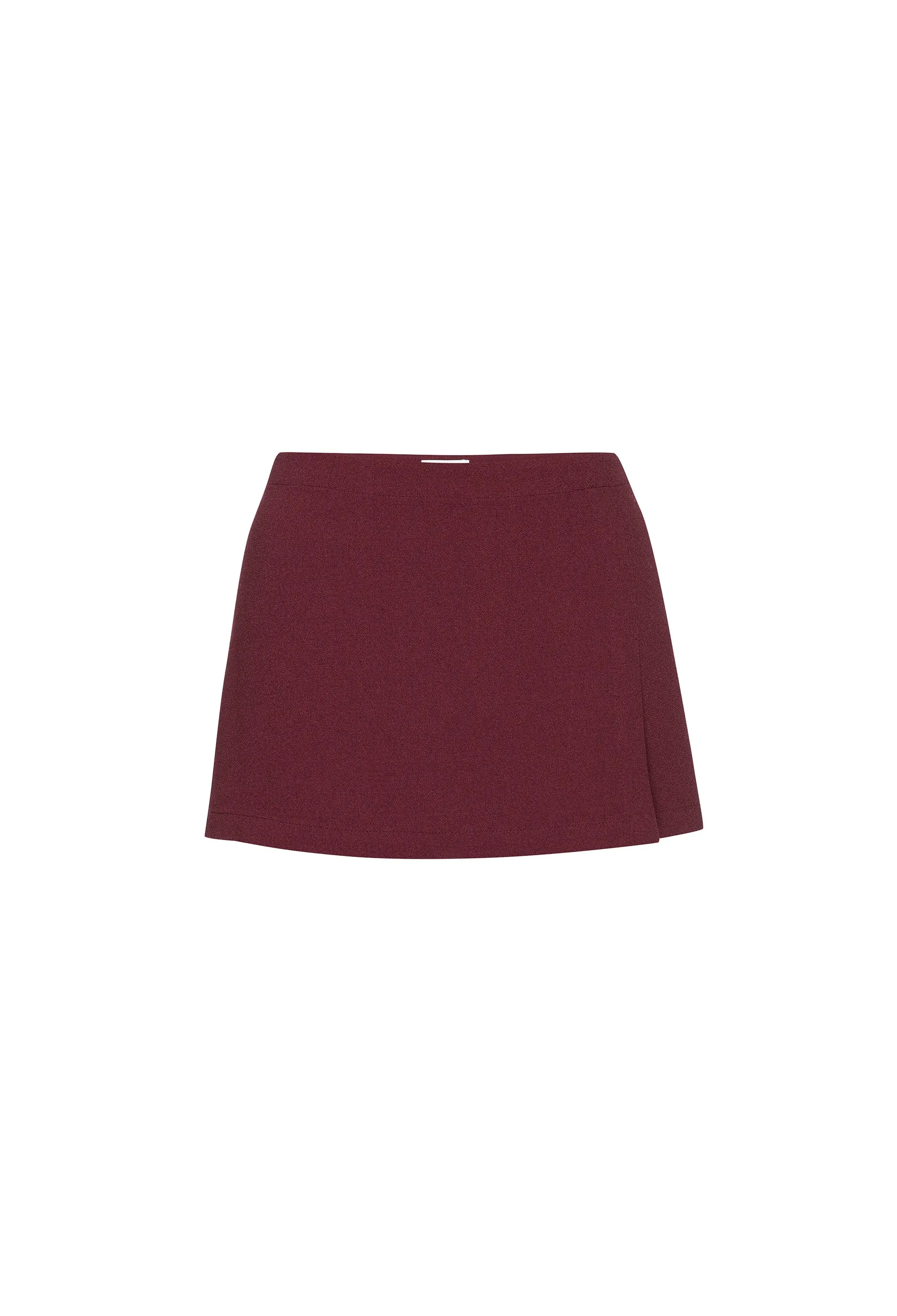 MICRO MINI SKIRT - RUSSET