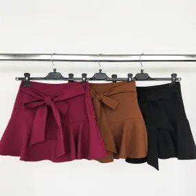 Minifalda Pantalón Volante