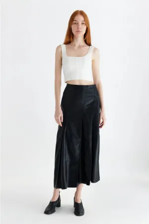 Mod Ref - The Deonna Skirt | Black