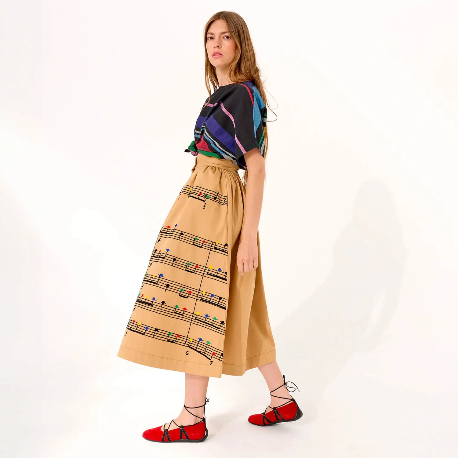 MONA VIVALDI SKIRT