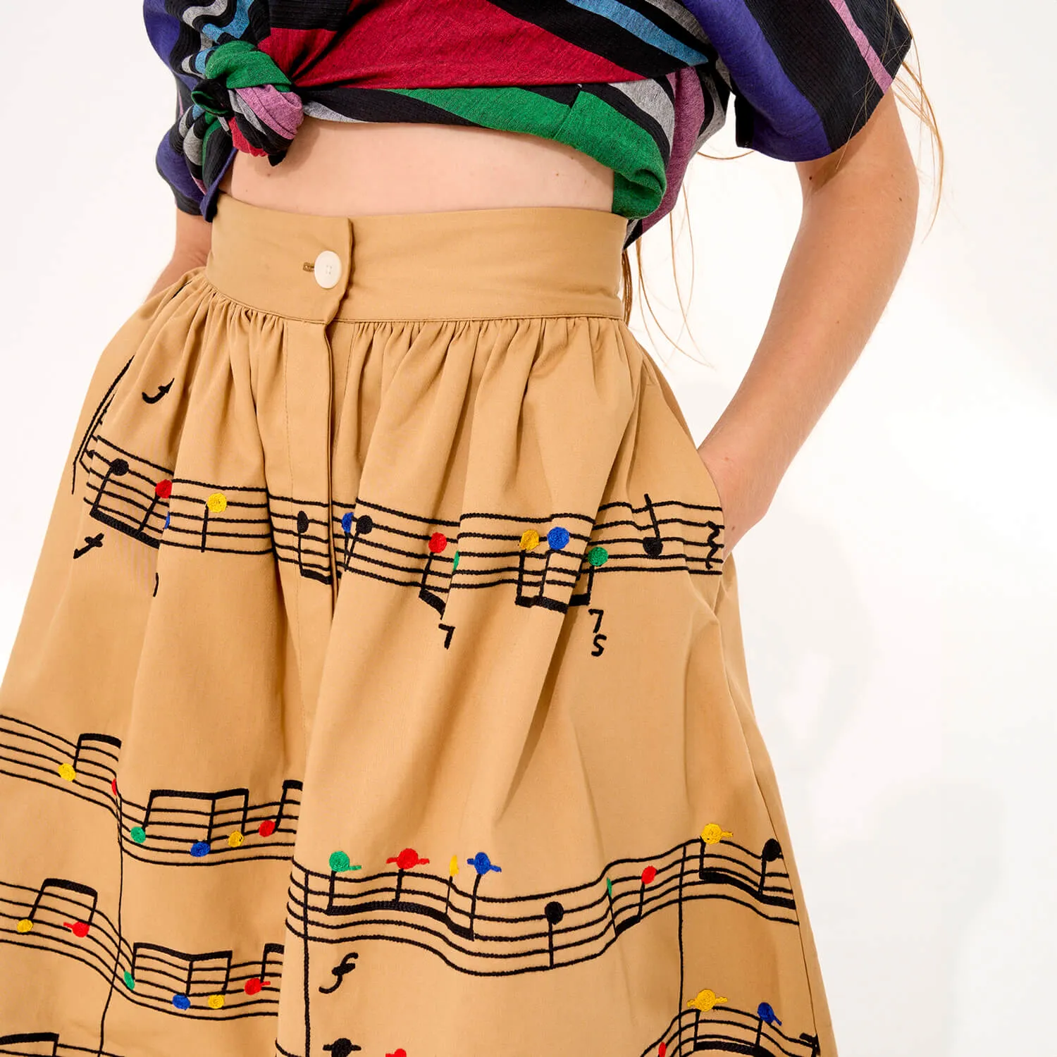 MONA VIVALDI SKIRT