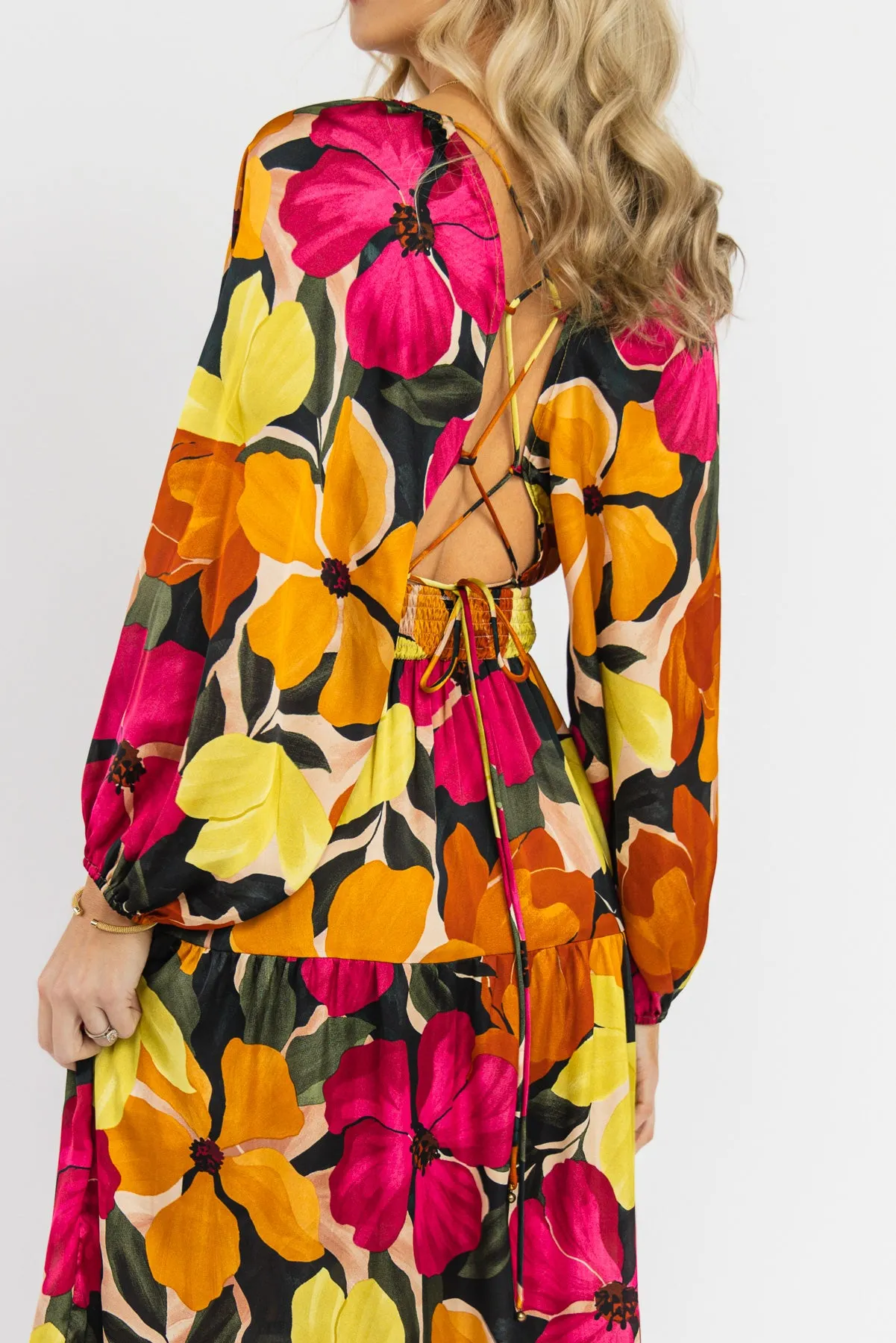 Nico Floral Maxi Dress - Final Sale