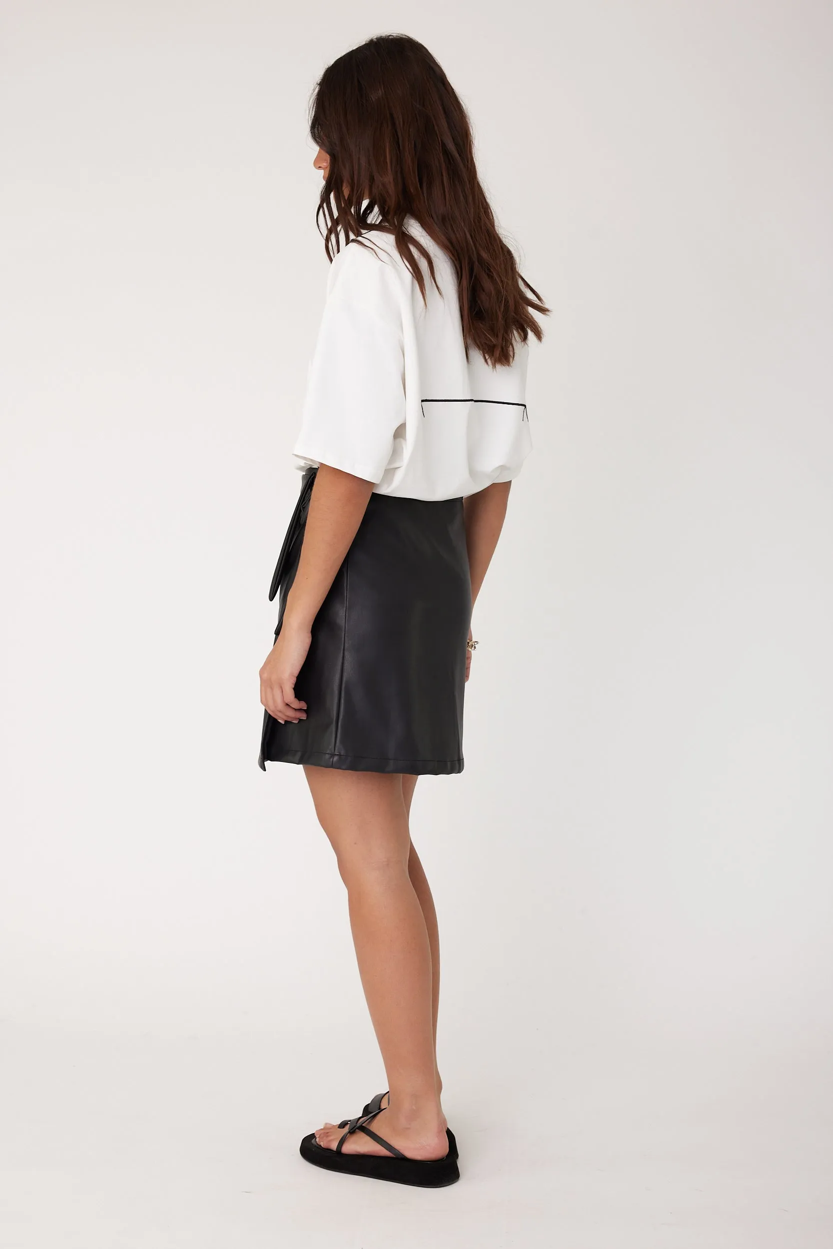 OCEANA Skirt Black