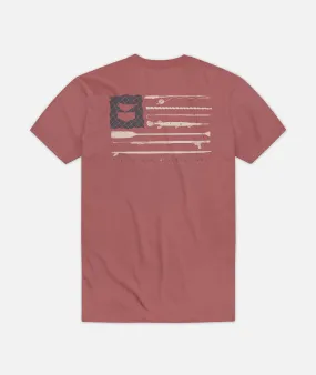 Old Glory Tee - Salmon