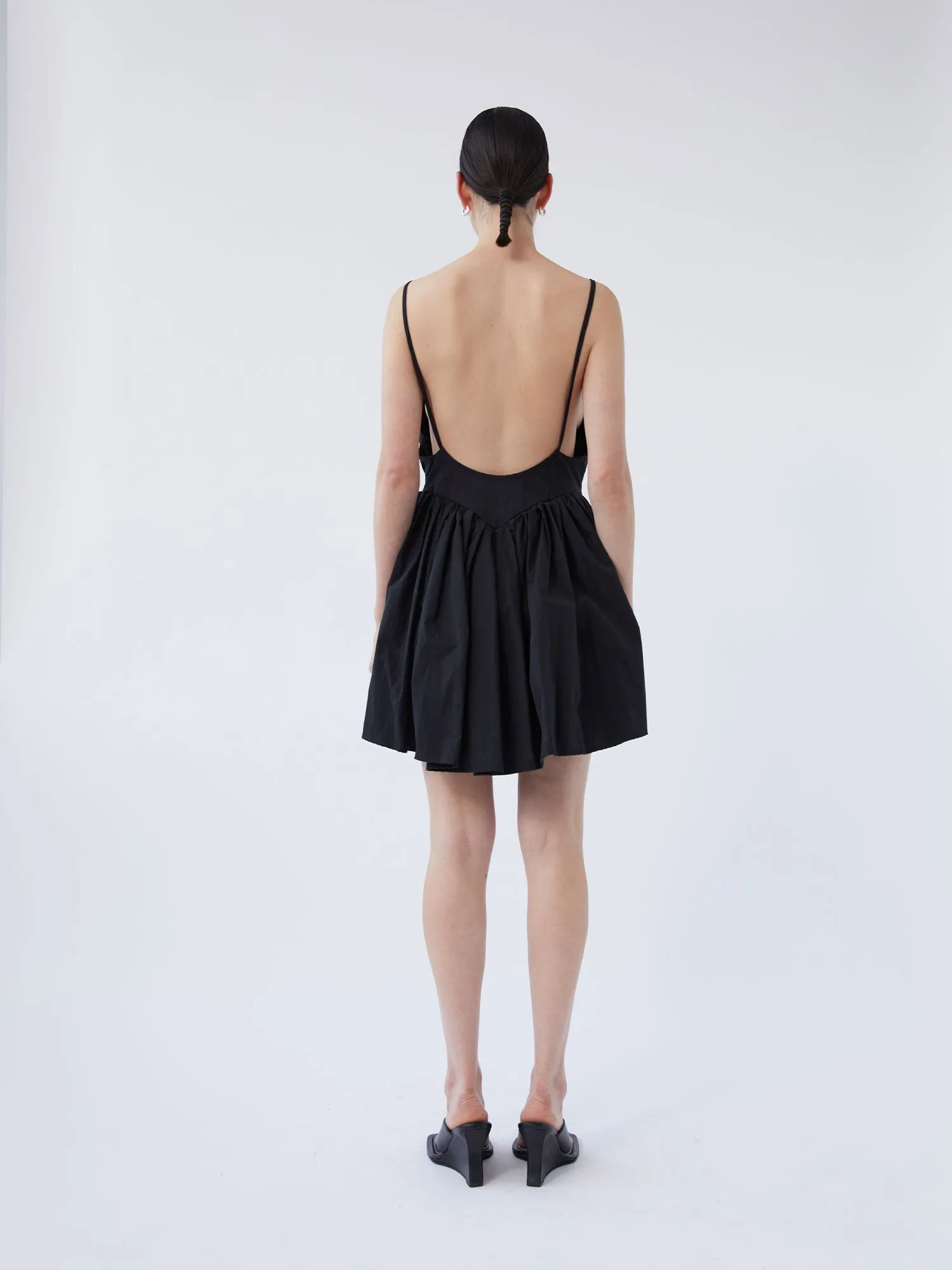 Paloma Mini Dress | Black