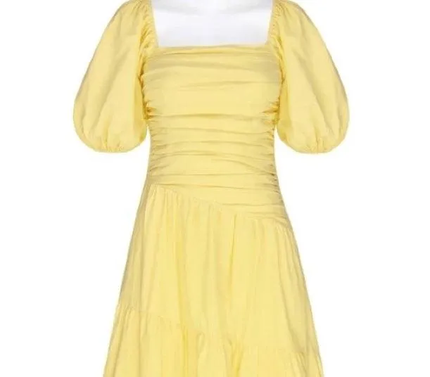 Perfect day Maxi Dress - Yellow