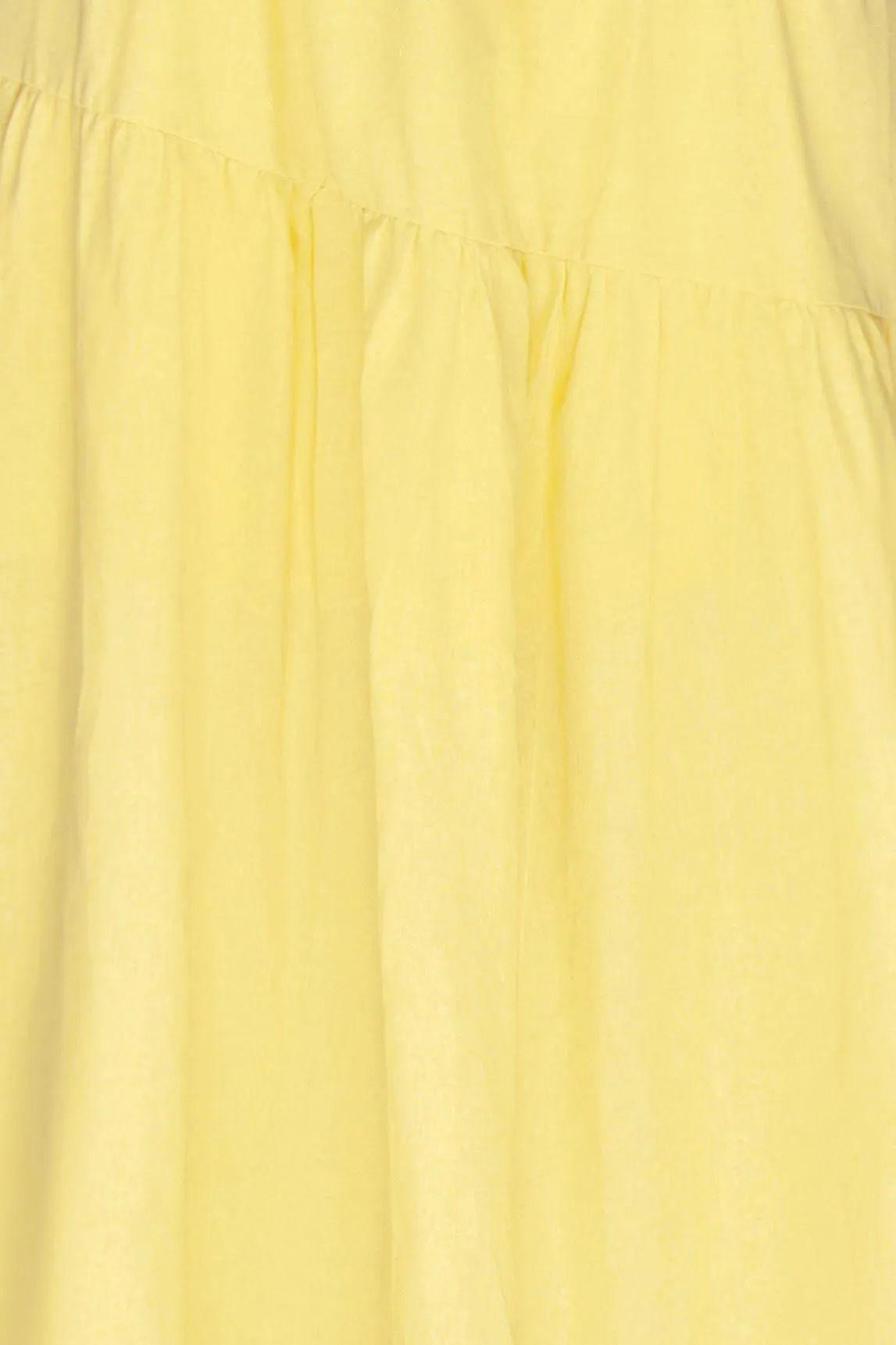 Perfect day Maxi Dress - Yellow