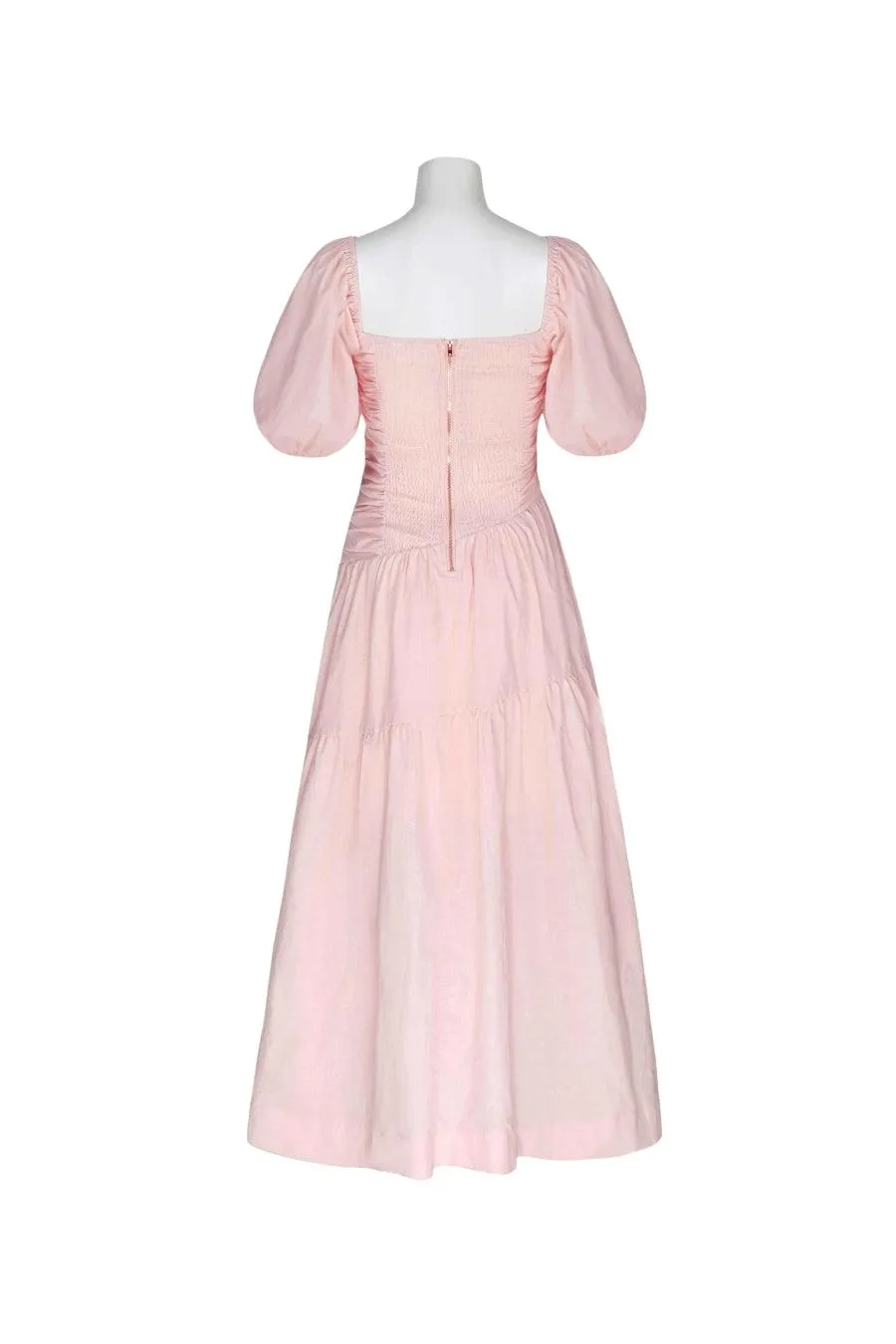 Perfect Day Maxi Dress- Blush