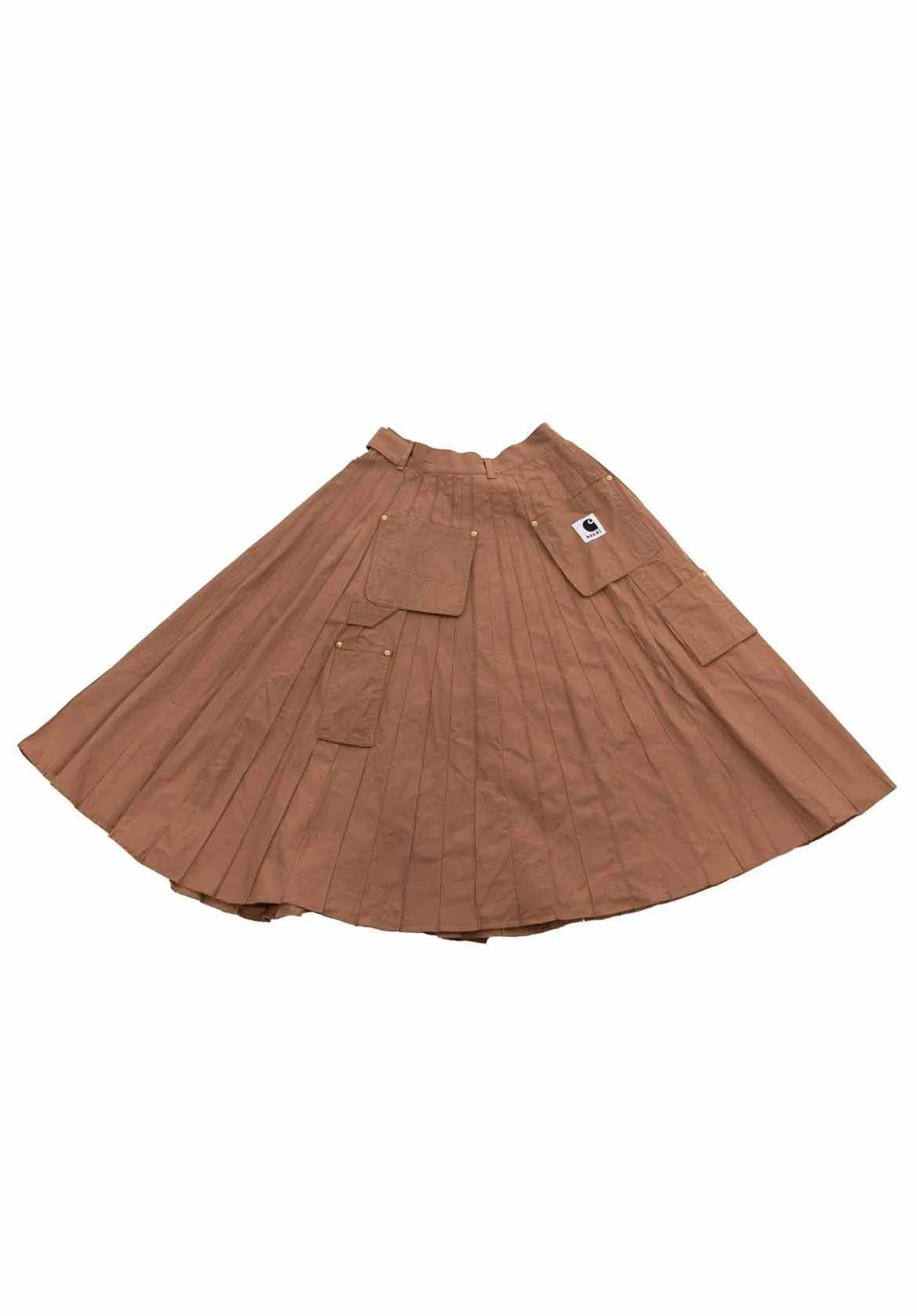 Sacai x Carhartt Size 1 WIP Pleated Cargo Skirt all