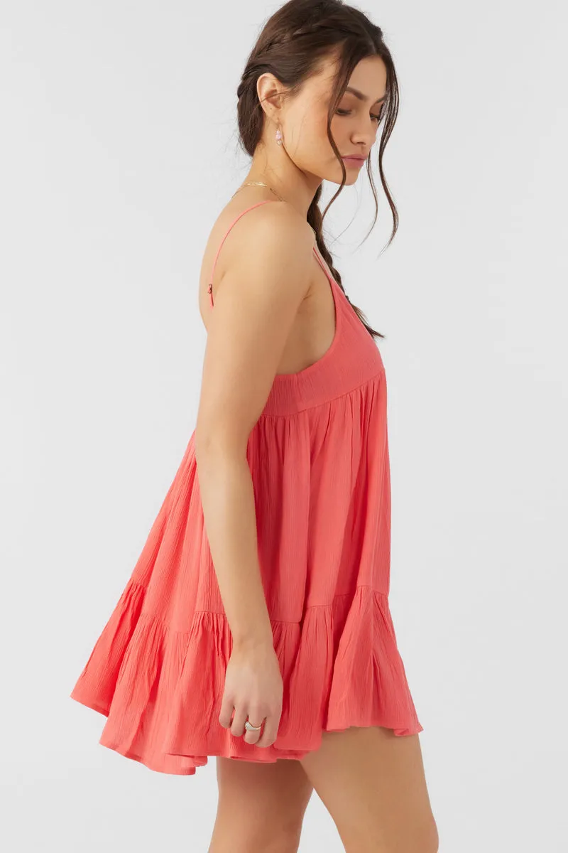 Saltwater Solids Rilee Dress | 2 Colors