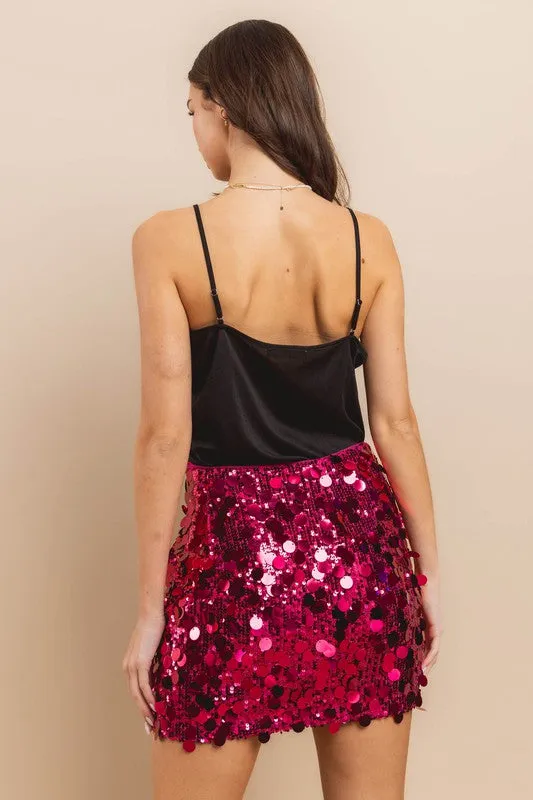 Sequin Skirt