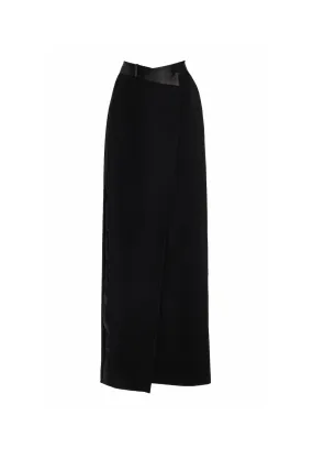 Simkhai Clarisse Maxi Skirt - Black