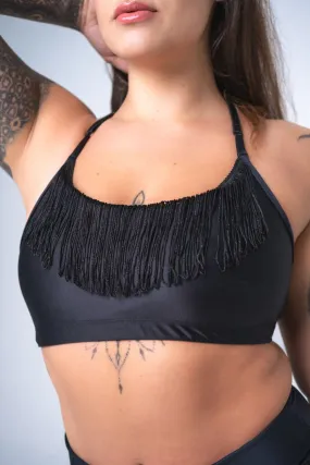 Sorte Obsessed Top - Black