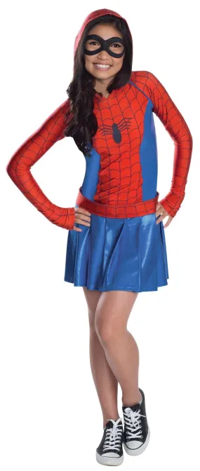 Spider-Girl Hoodie Dress for Kids & Tweens - Marvel Spider-Girl