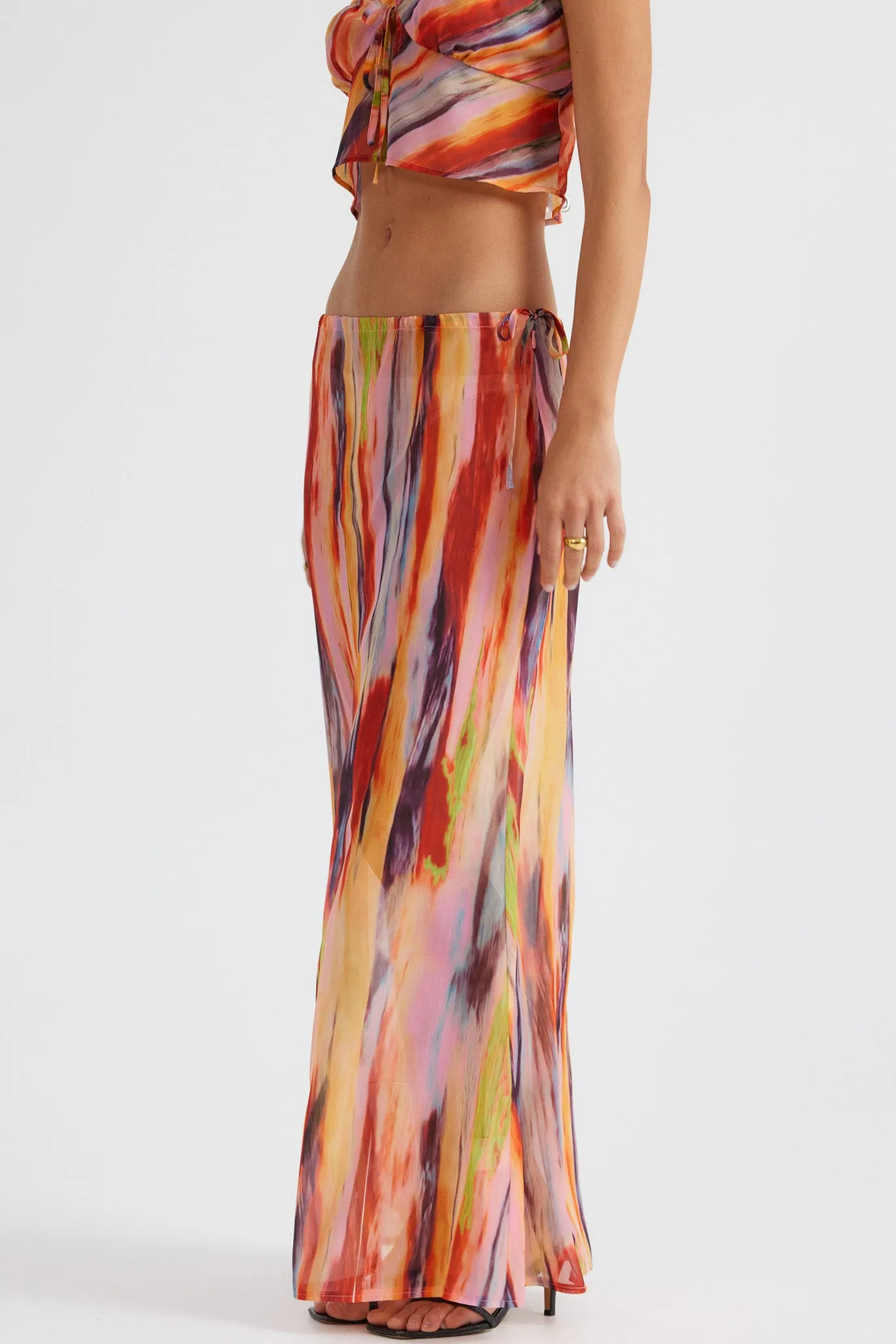 St Barts Maxi Skirt - Print