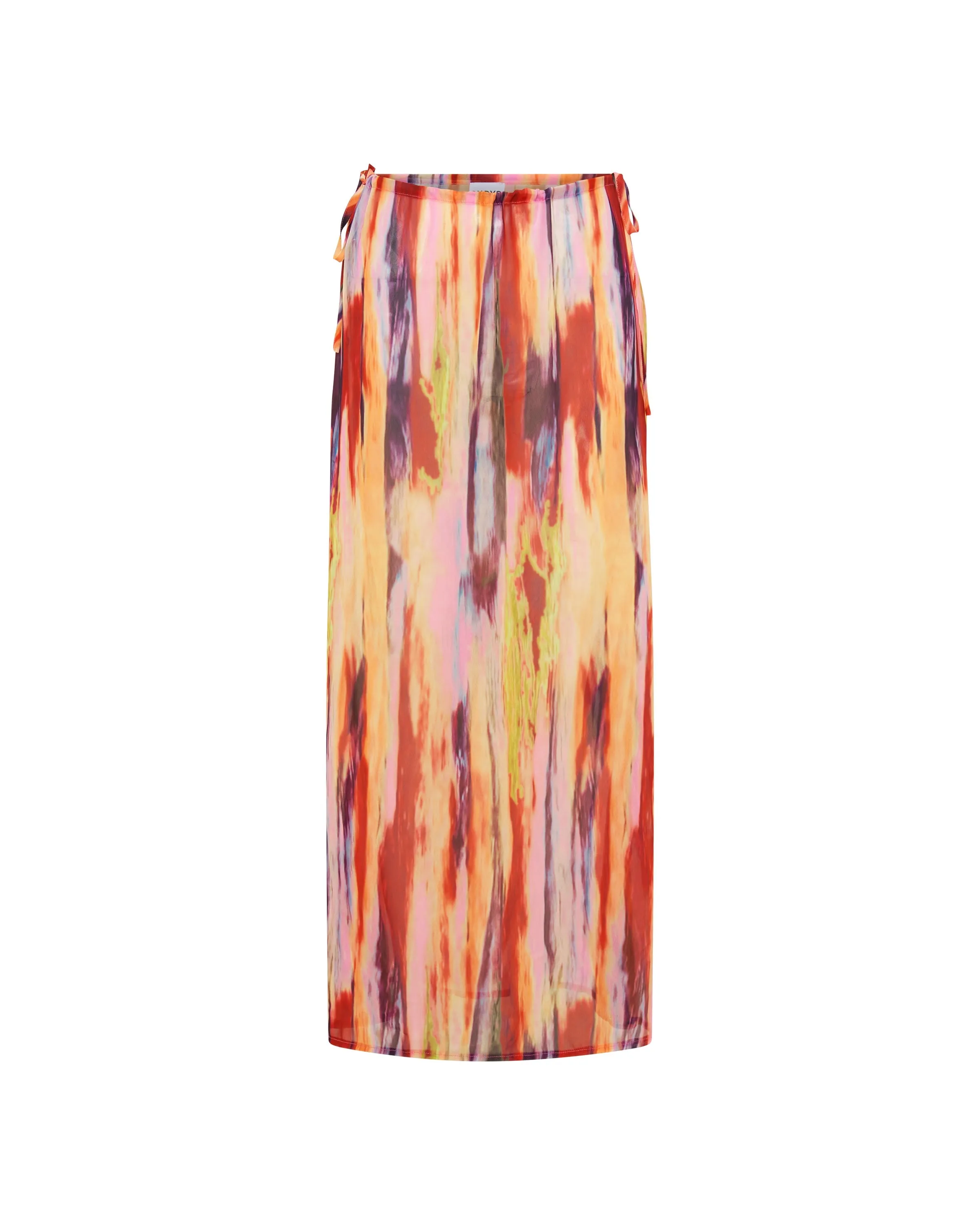 St Barts Maxi Skirt - Print