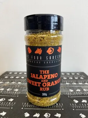 TFS The Jalapeno & Sweet Oranga Rub 300g