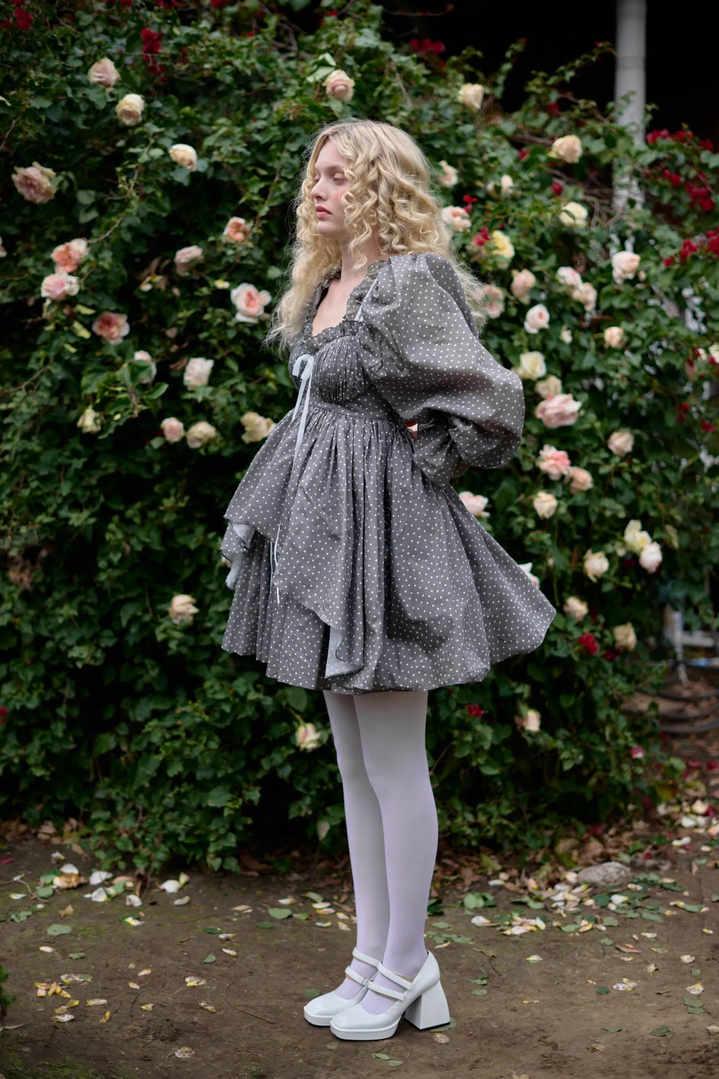 The Earl Grey Party Ever After Dress