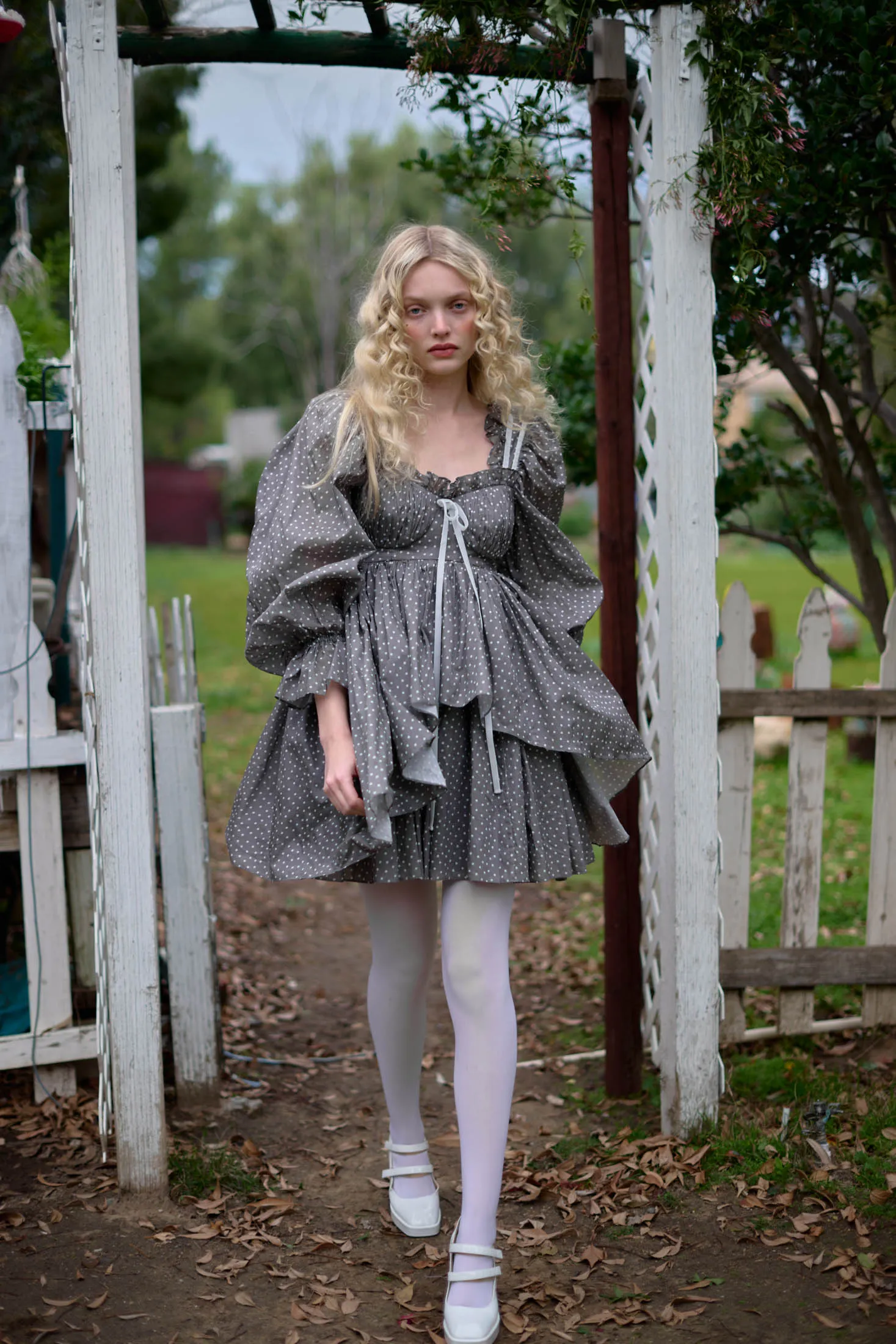 The Earl Grey Party Ever After Dress