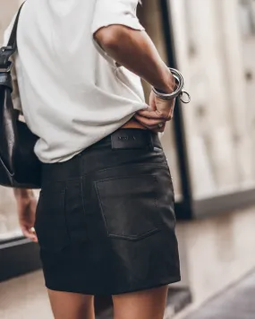 The Leather Skirt