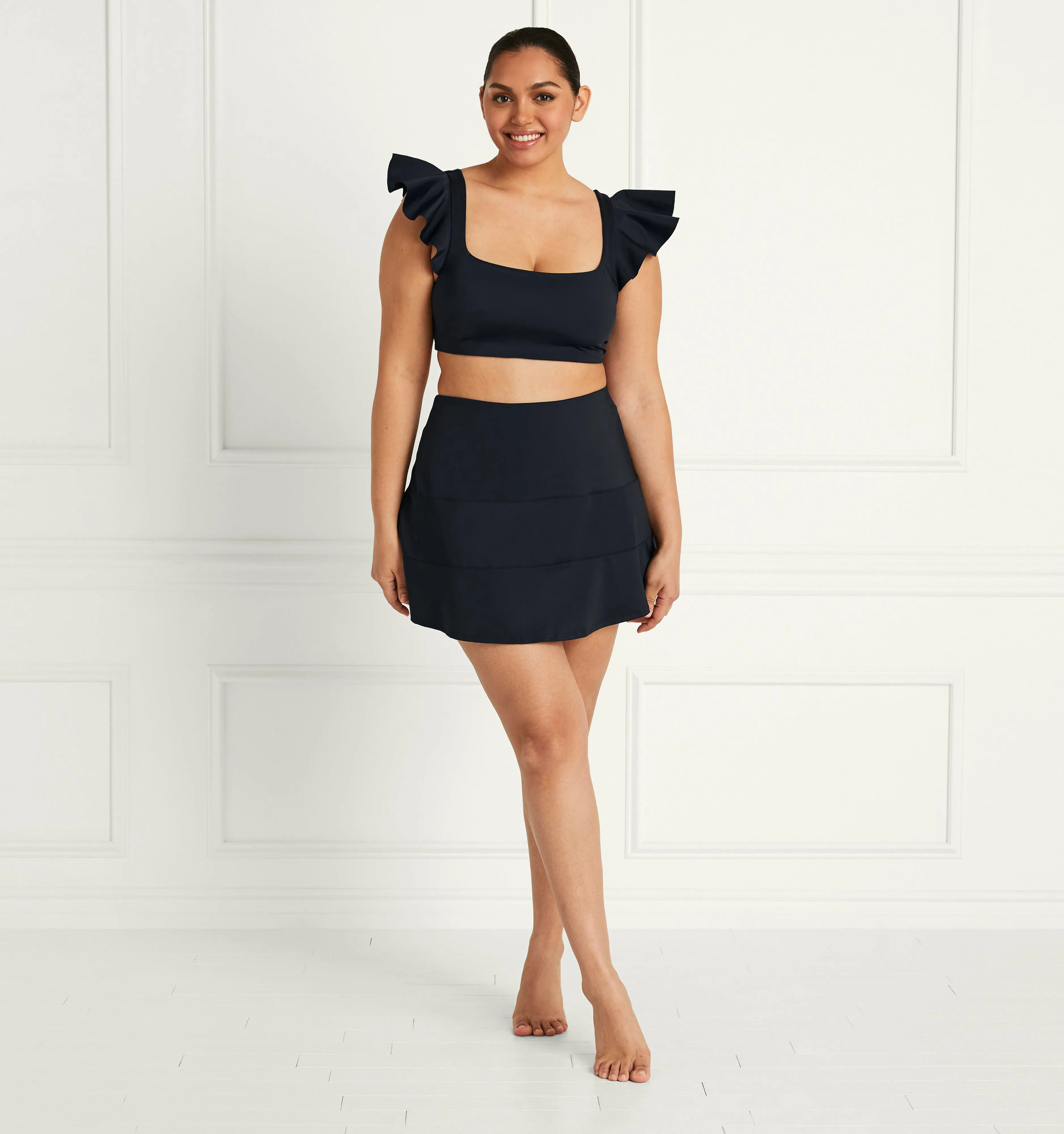 The Pool Skirt - Black