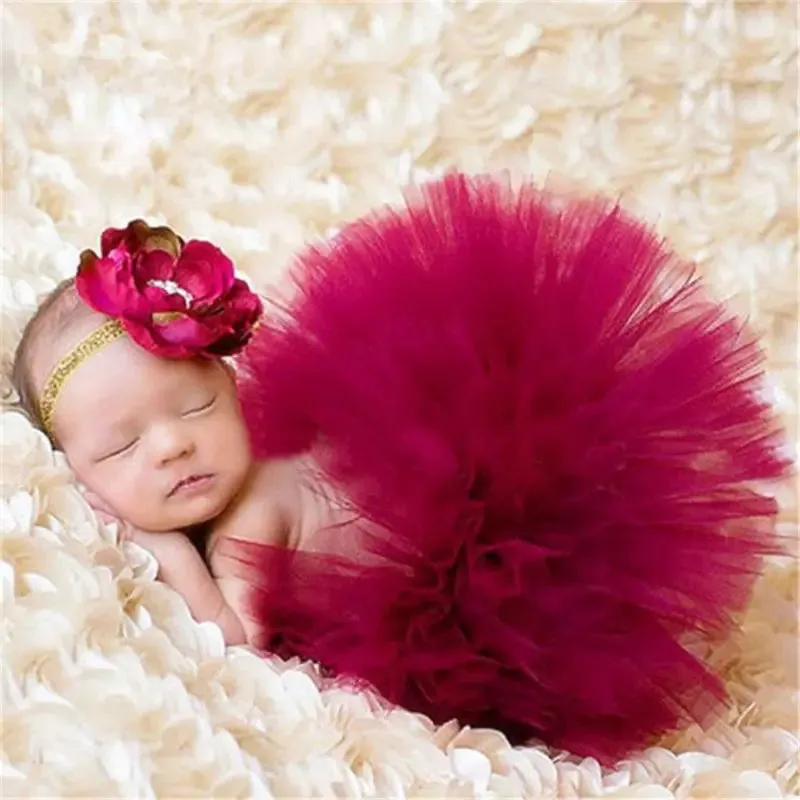 The Saori Newborn Tutu Set