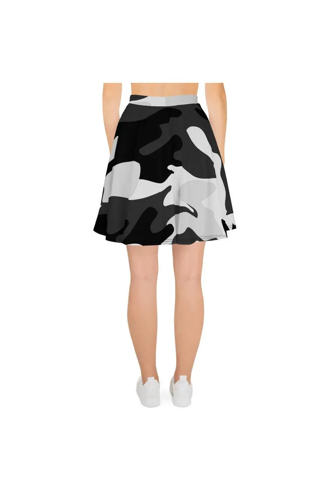 Urban Camouflage Skater Skirt