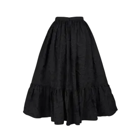 Voluminous Midi Skirt