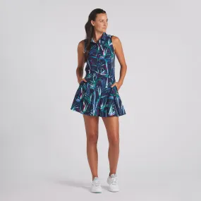 Women's Paradise Pleated Golf Dress